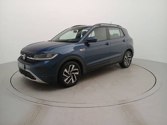 VOLKSWAGEN T-CROSS 1.0 200 TSI TOTAL FLEX COMFORTLINE AUTOMÁTICO